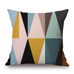 Simple Geometry Cushion Cover