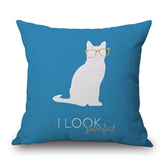 Simple Geometry Cushion Cover