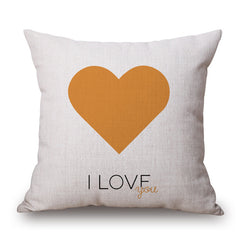 Simple Geometry Cushion Cover