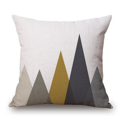 Simple Geometry Cushion Cover