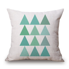 Simple Geometry Cushion Cover