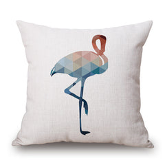 Simple Geometry Cushion Cover