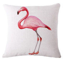 18'' Flamingo Cushion Cover