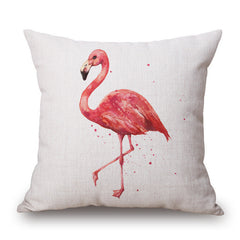 18'' Flamingo Cushion Cover