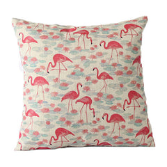 18'' Flamingo Cushion Cover
