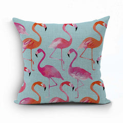 18'' Flamingo Cushion Cover
