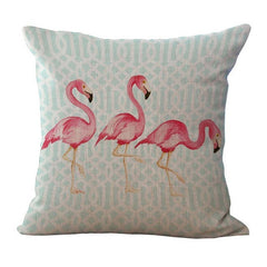 18'' Flamingo Cushion Cover