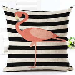 18'' Flamingo Cushion Cover