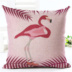 18'' Flamingo Cushion Cover