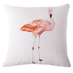 18'' Flamingo Cushion Cover