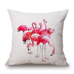 18'' Flamingo Cushion Cover