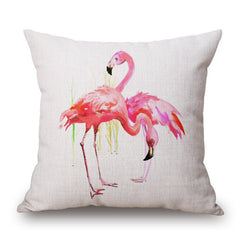 18'' Flamingo Cushion Cover