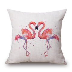 18'' Flamingo Cushion Cover