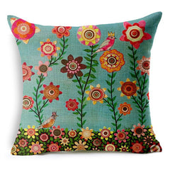 Colorful Tree Pillow Case 18x18