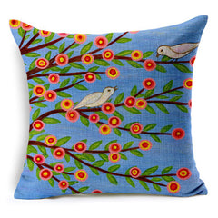 Colorful Tree Pillow Case 18x18