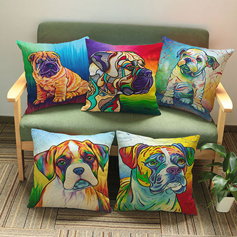 Dog Cushion Cover