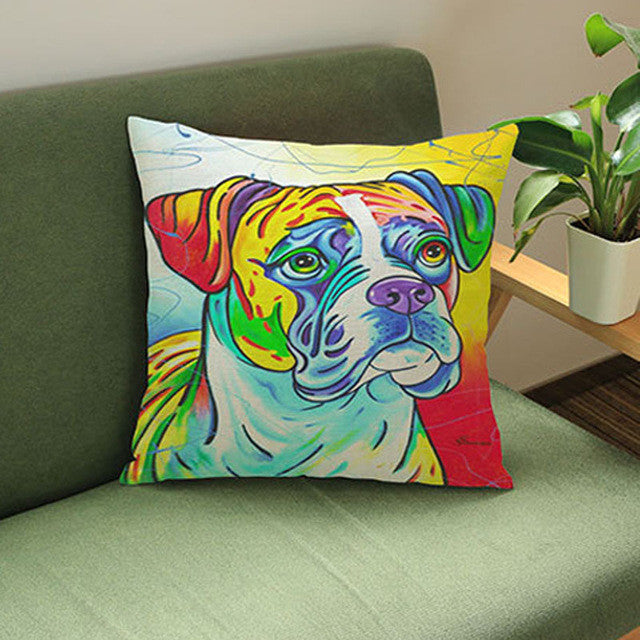 Dog Cushion Cover