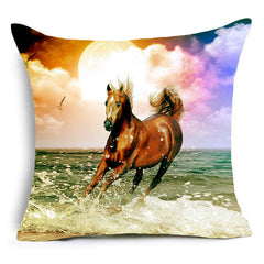 Bear, horse, bull, pug, wolf