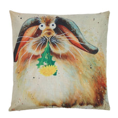 Persian Cat Cushion Cover