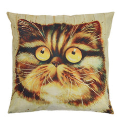 Persian Cat Cushion Cover