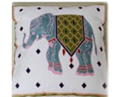 Embroidery Cotton Cushion Cover