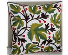Embroidery Cotton Cushion Cover