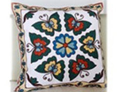 Embroidery Cotton Cushion Cover