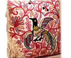 Embroidery Cotton Cushion Cover