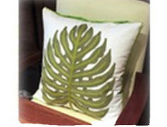 Embroidery Cotton Cushion Cover