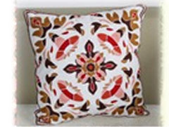 Embroidery Cotton Cushion Cover