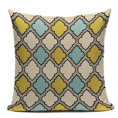 Yellow Color LOVE Bird Cushions Cover