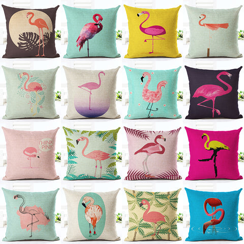 Flamingo Pillow Case