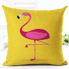Flamingo Pillow Case