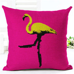 Flamingo Pillow Case