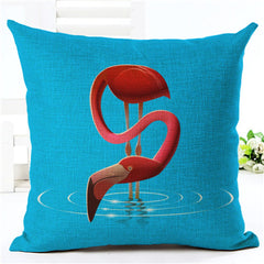 Flamingo Pillow Case