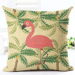 Flamingo Pillow Case