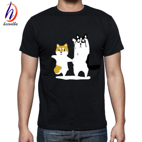 Men Tee Love Dogs - Variety