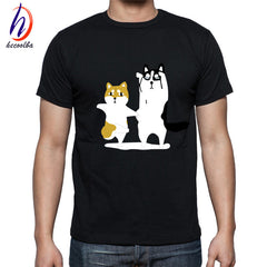 Men Tee Love Dogs - Variety