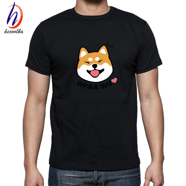 Men Tee Love Dogs - Variety