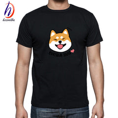 Men Tee Love Dogs - Variety