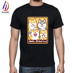 Men Tee Love Dogs - Variety