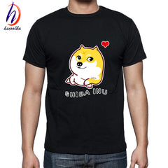 Men Tee Love Dogs - Variety