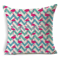 Flamingo Cushion Cover