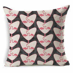 Flamingo Cushion Cover