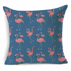 Flamingo Cushion Cover