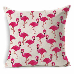 Flamingo Cushion Cover