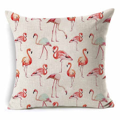 Flamingo Cushion Cover