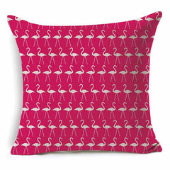 Flamingo Cushion Cover
