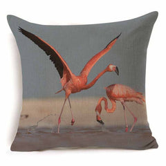 Flamingo Cushion Cover