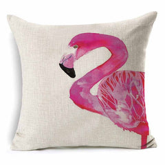Flamingo Cushion Cover